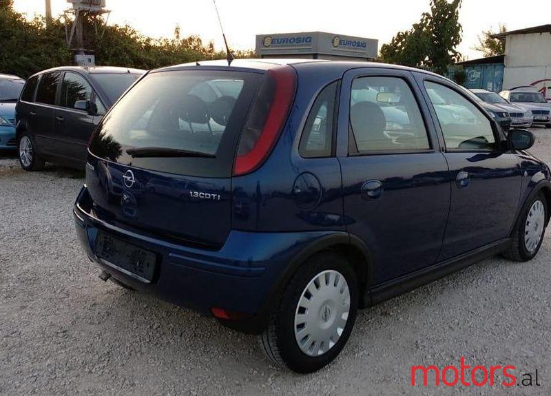 2004' Opel Corsa photo #1