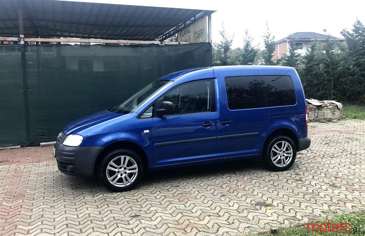 2006' Volkswagen Caddy photo #6