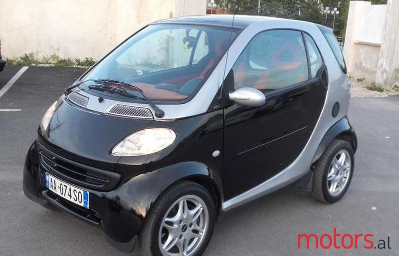 2002' Smart Fortwo photo #1
