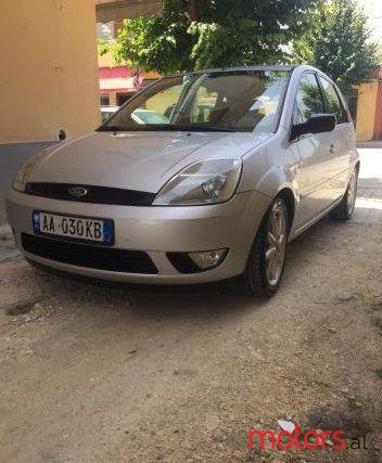 2002' Ford Fiesta photo #1