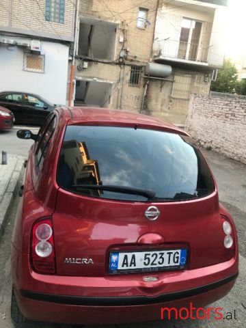 2006' Nissan Micra photo #3