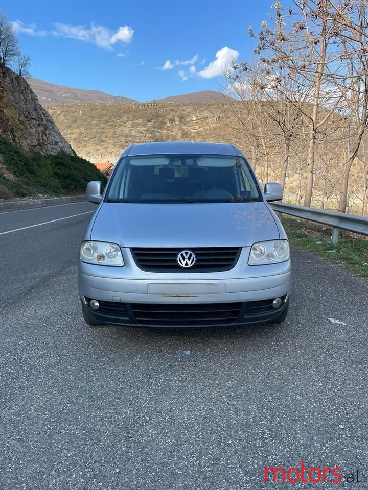 2009' Volkswagen Caddy photo #4