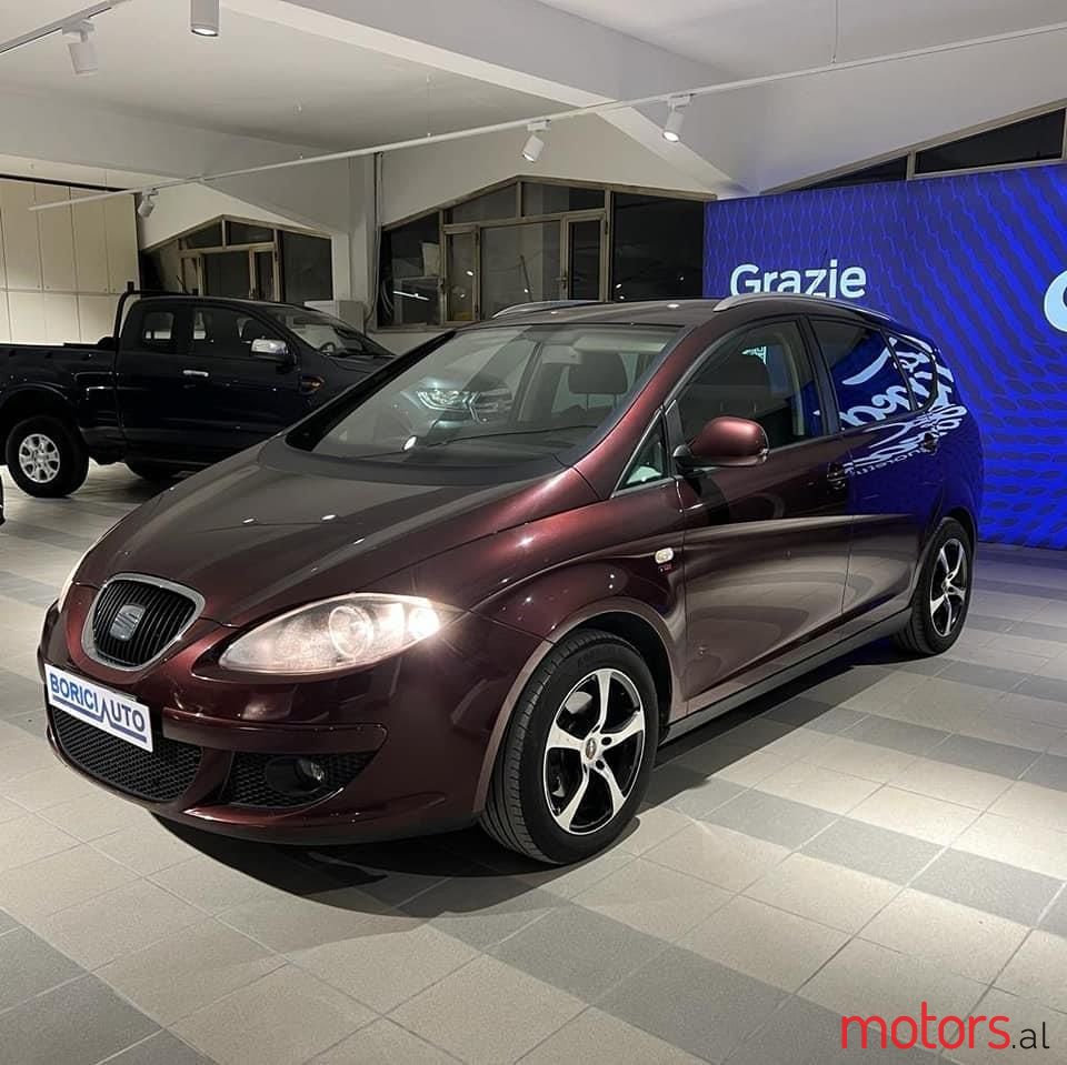 2008' SEAT Altea photo #1