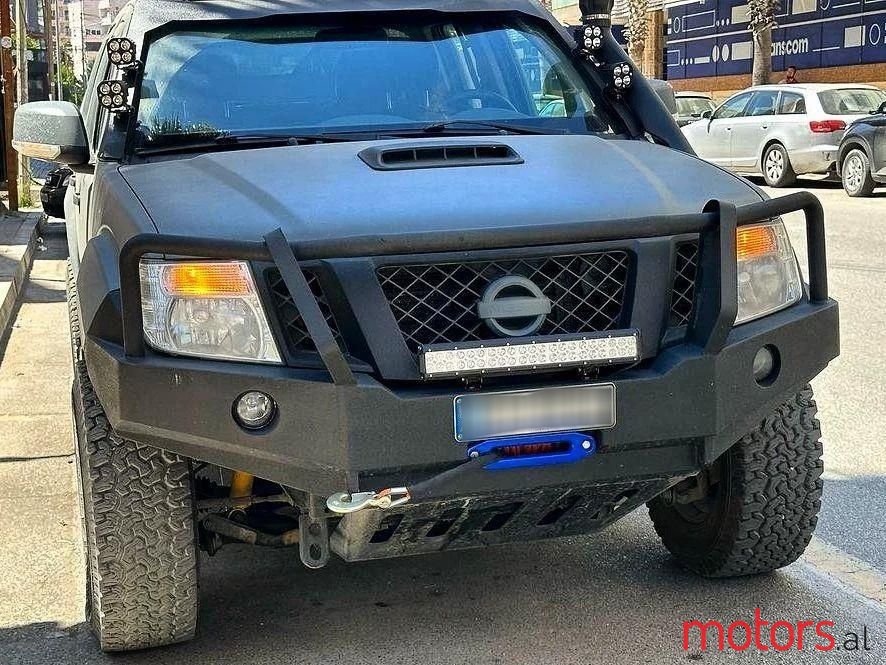 2012' Nissan Navara photo #3