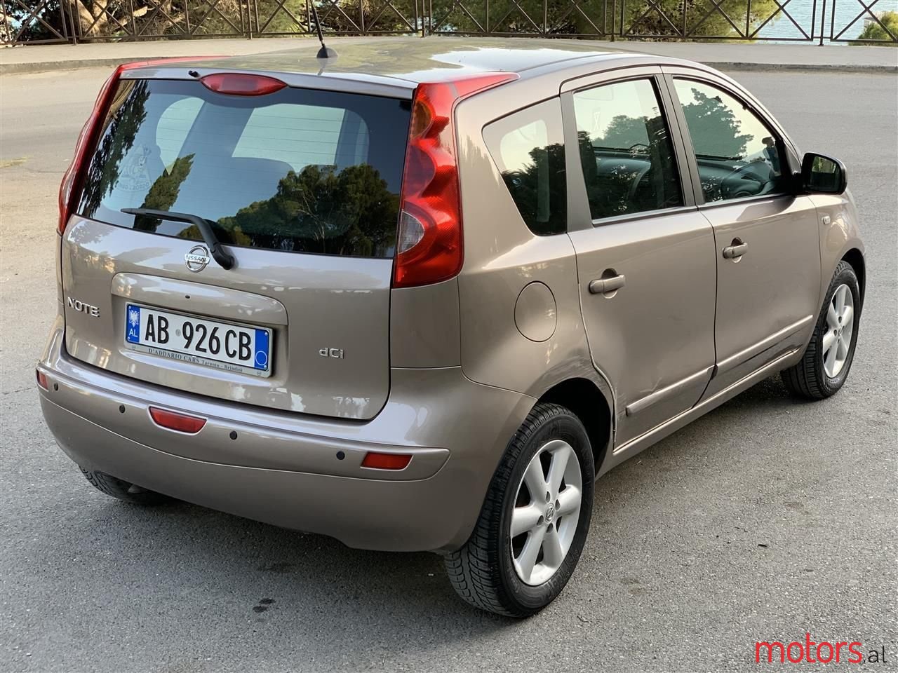 2007' Nissan Note photo #4