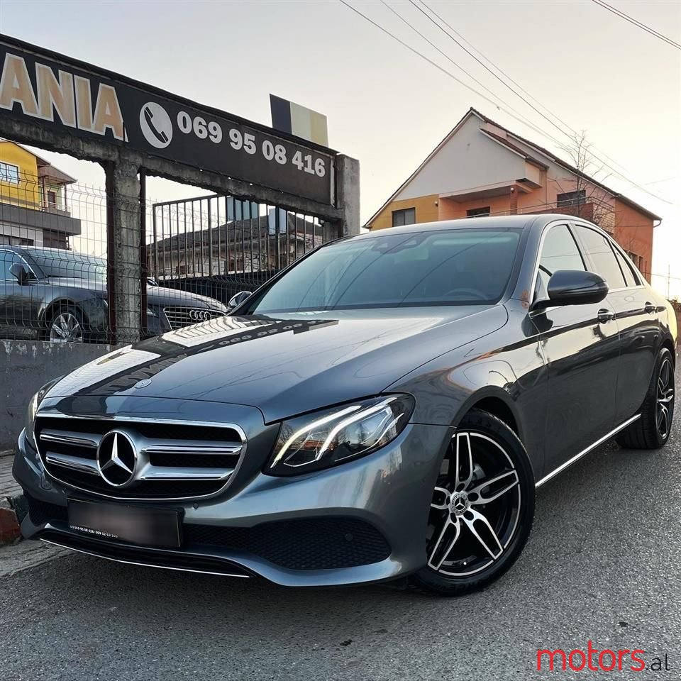2018' Mercedes-Benz E 200 photo #1