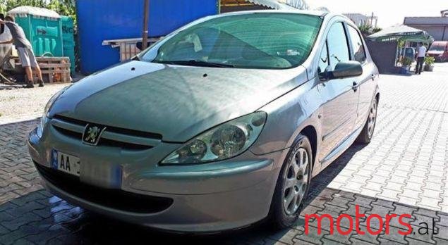 2002' Peugeot 307 photo #1