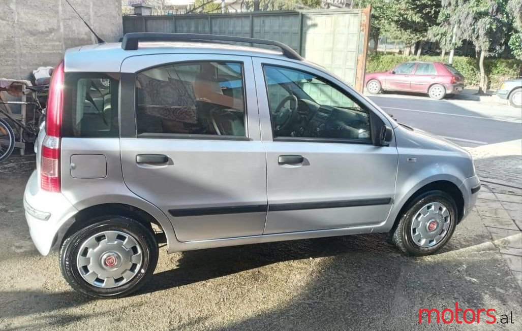 2008' Fiat Panda photo #1