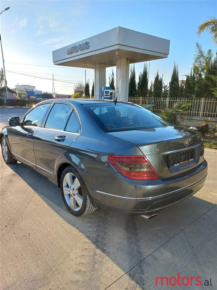 2008' Mercedes-Benz C 220 photo #4