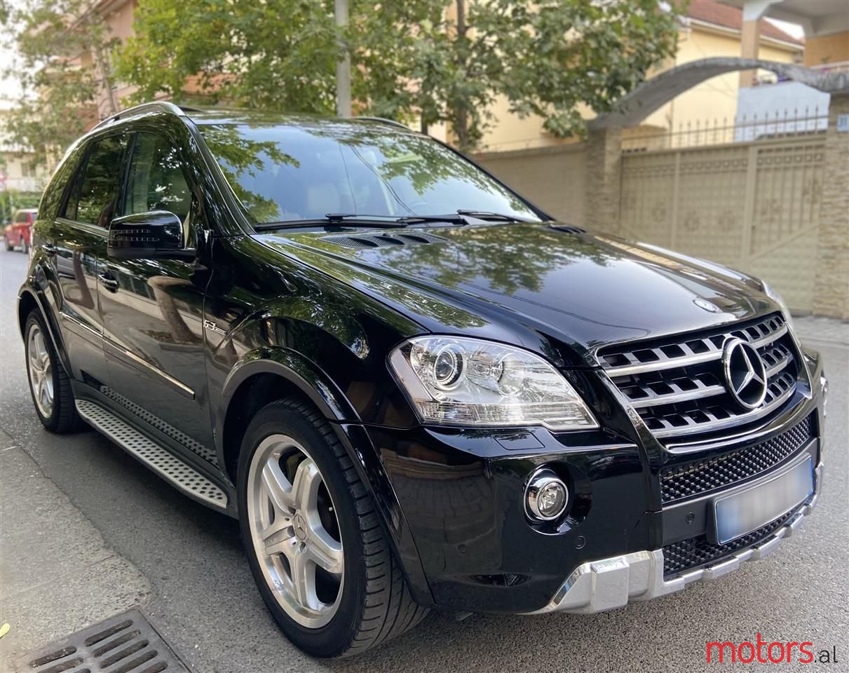 2008' Mercedes-Benz ML 63 AMG photo #4