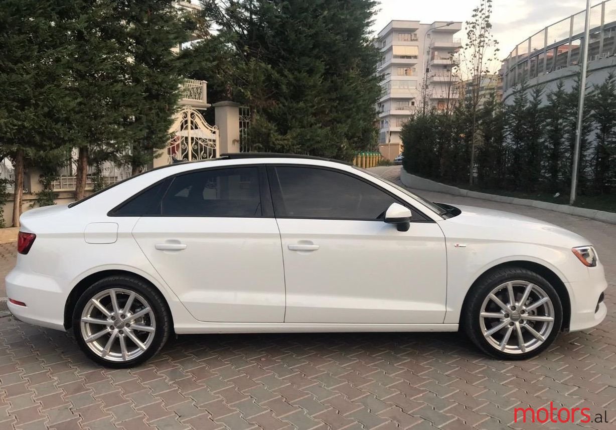 2015' Audi A3 photo #1