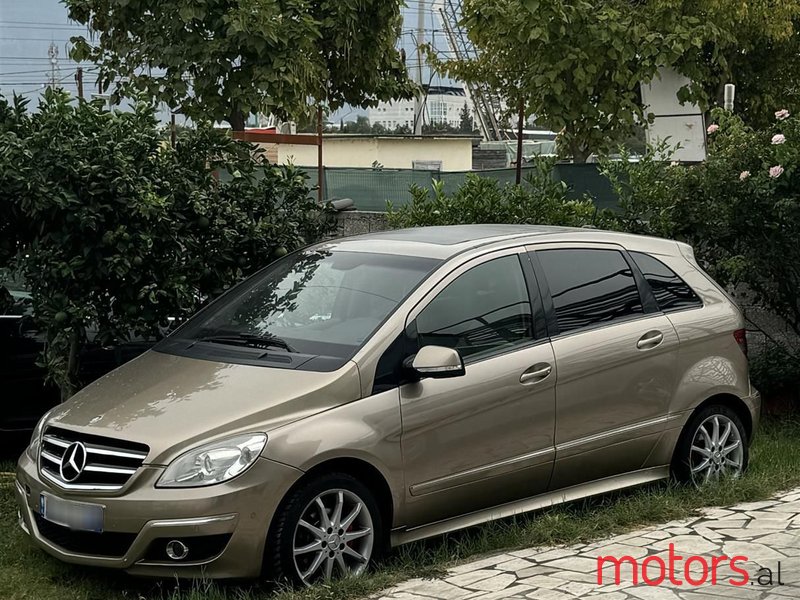 2007' Mercedes-Benz B 200 photo #1