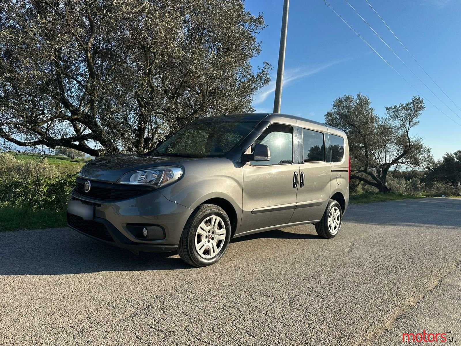 2016' Fiat Doblo photo #3