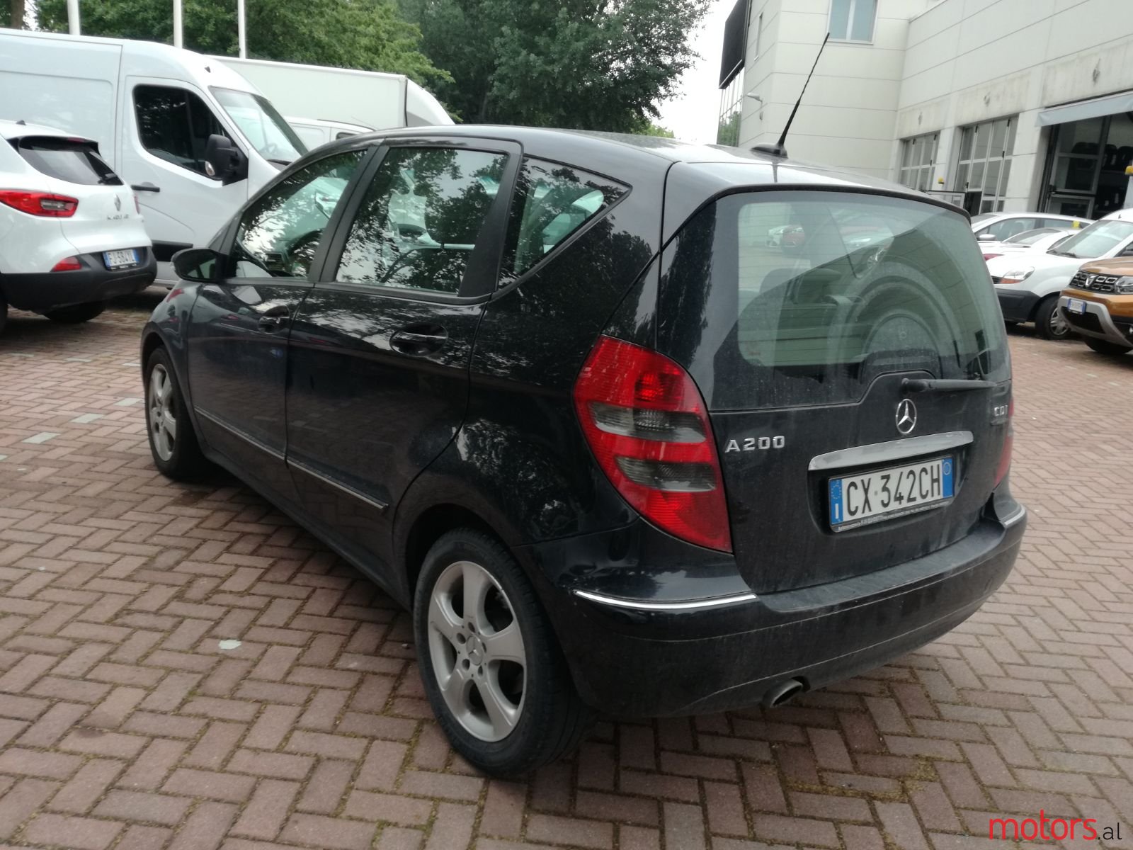 2005' Mercedes-Benz A 200 photo #4