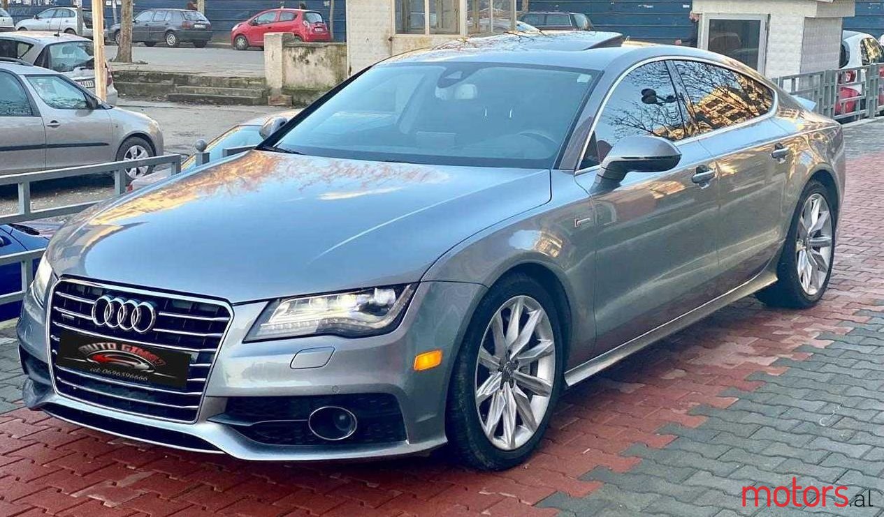 2012' Audi A7 photo #1