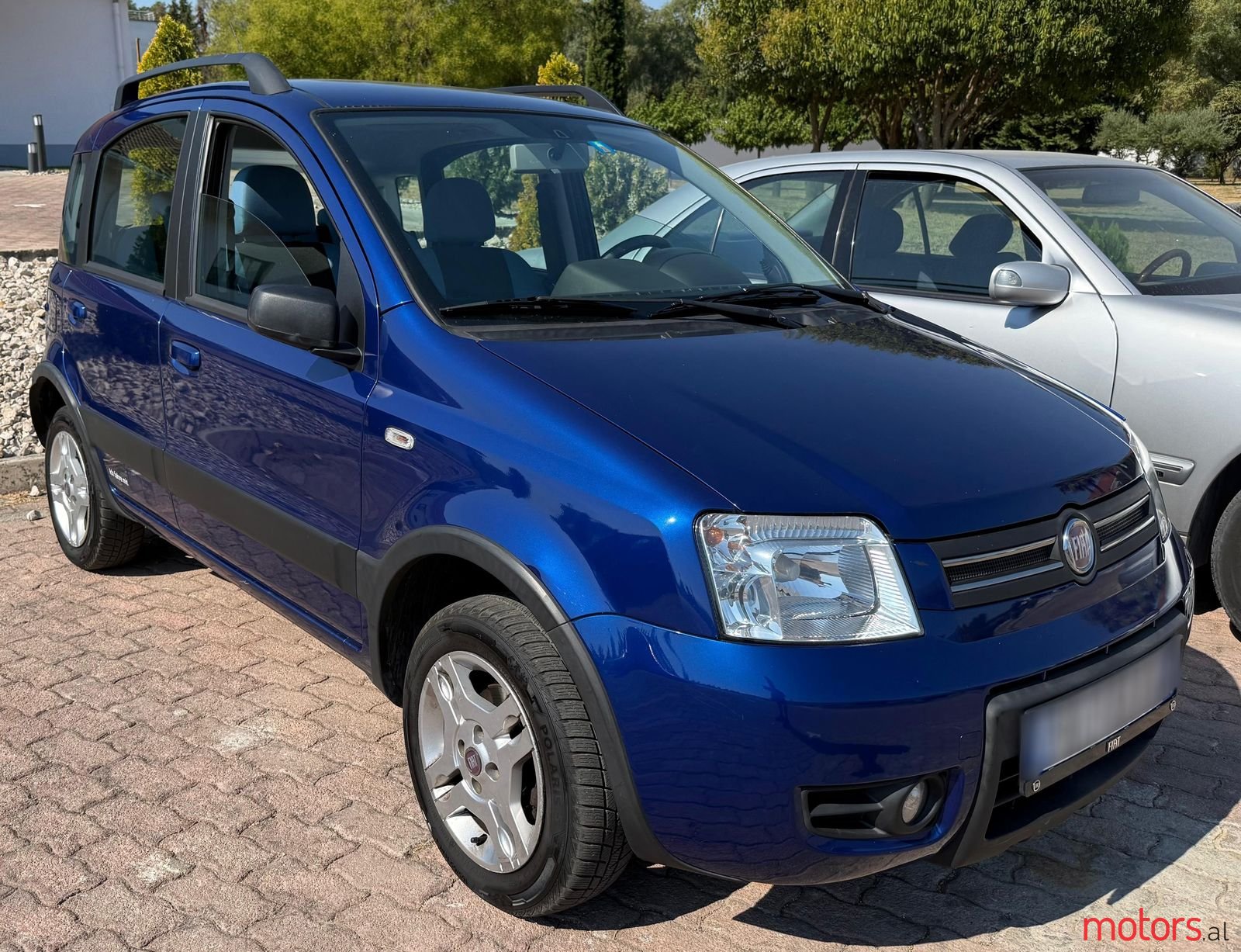 2007' Fiat Panda photo #1