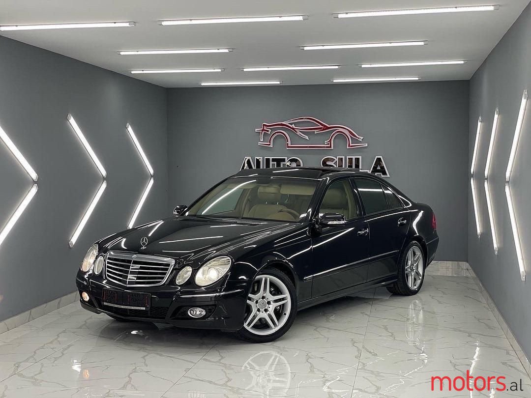 2008' Mercedes-Benz E 420 photo #6
