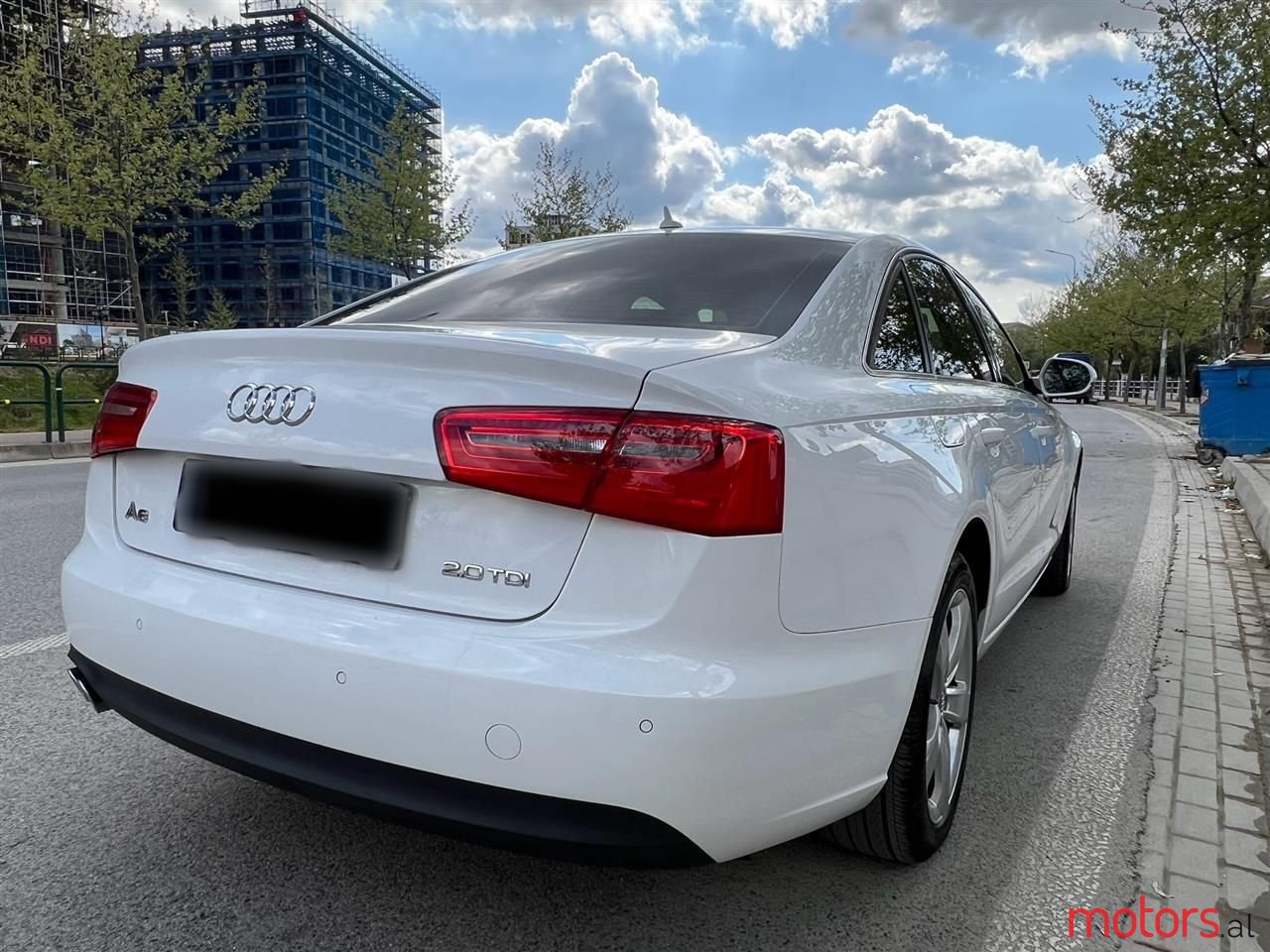 2013' Audi A6 photo #6