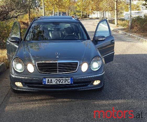 2005' Mercedes-Benz E-Class photo #1