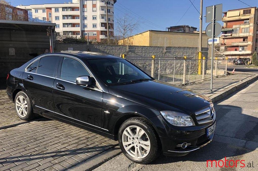 2008' Mercedes-Benz C 220 photo #1
