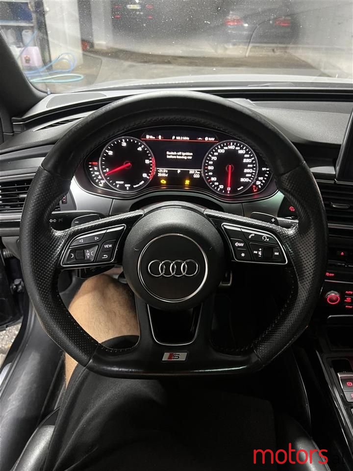 2016' Audi A6 photo #4