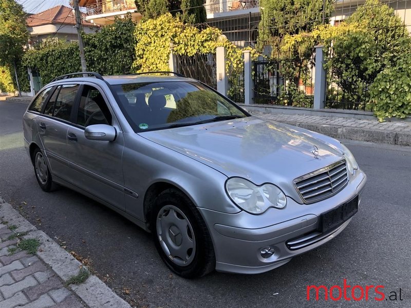 2005' Mercedes-Benz C 180 photo #5