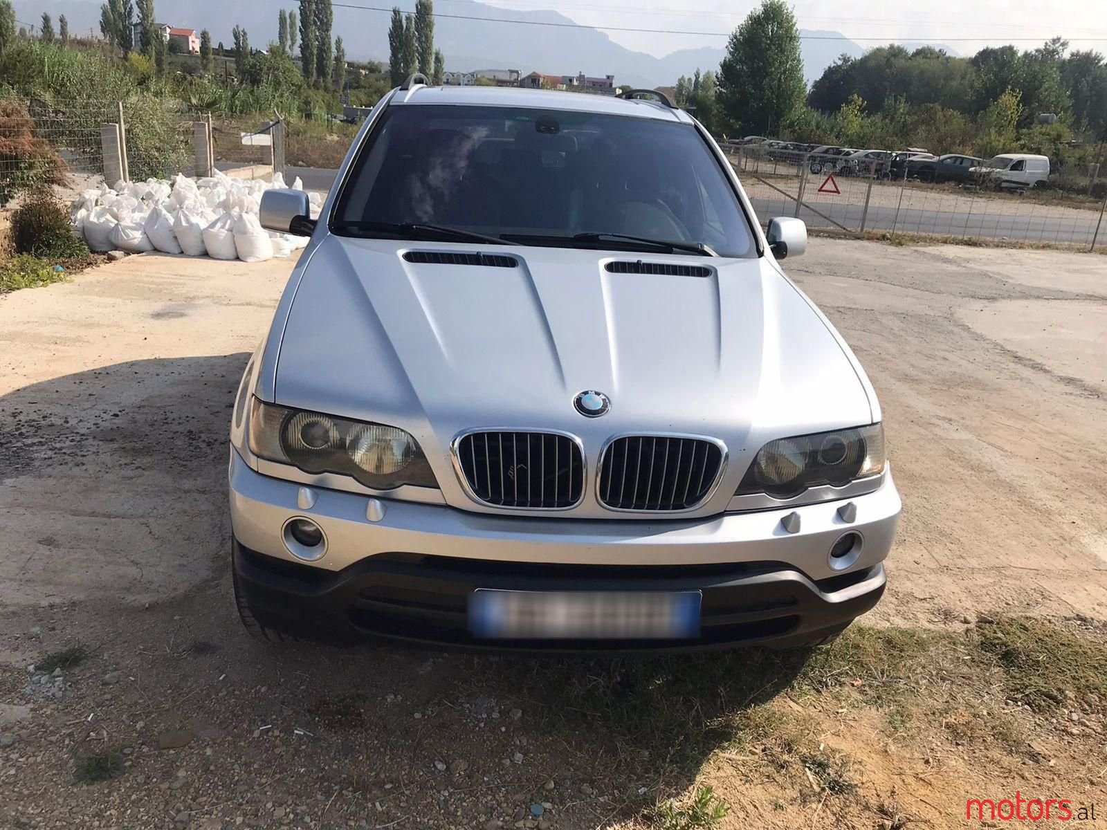 2003' BMW X5 photo #1