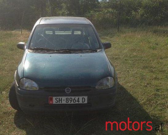 1995' Opel Corsa photo #3