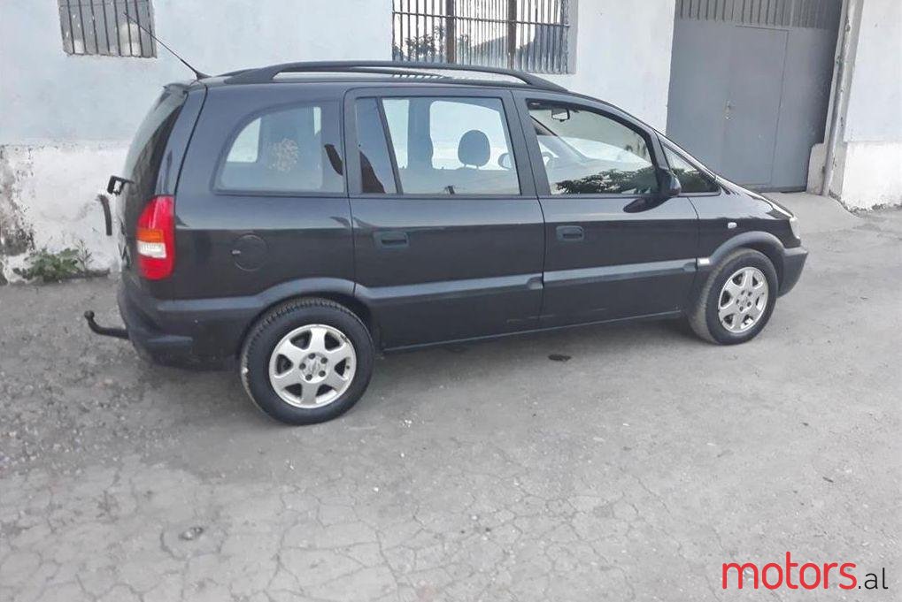 2003' Opel Zafira photo #1