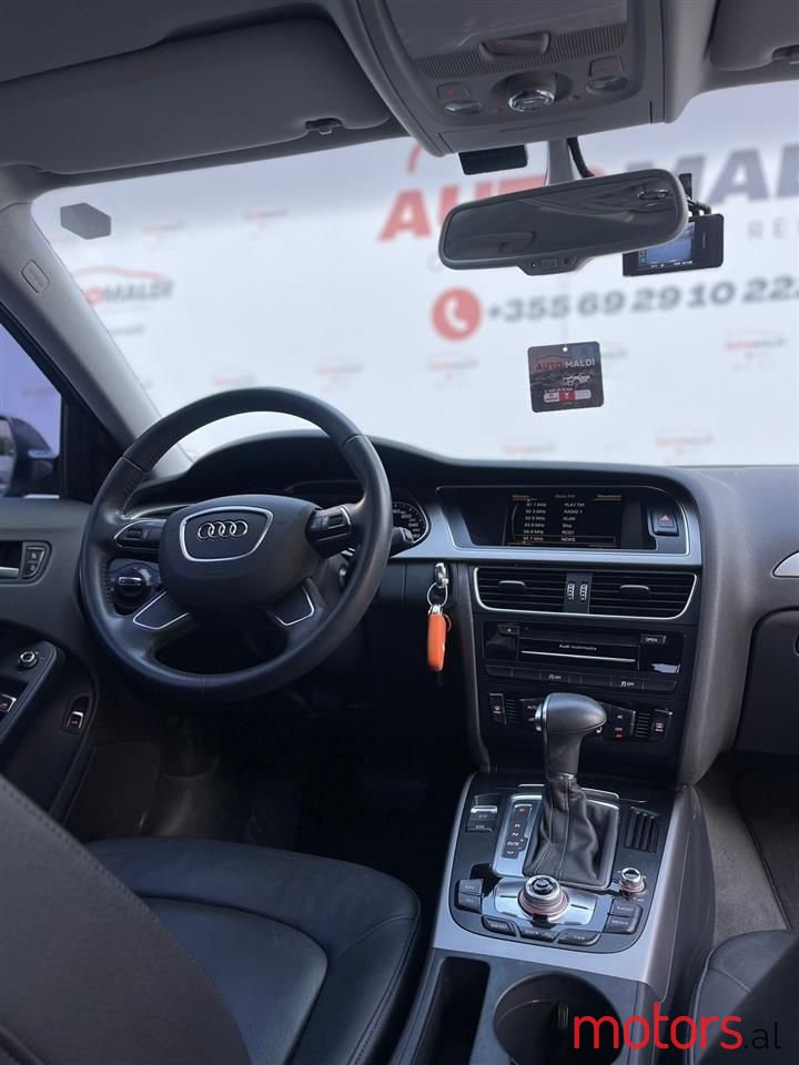 2014' Audi A4 photo #6