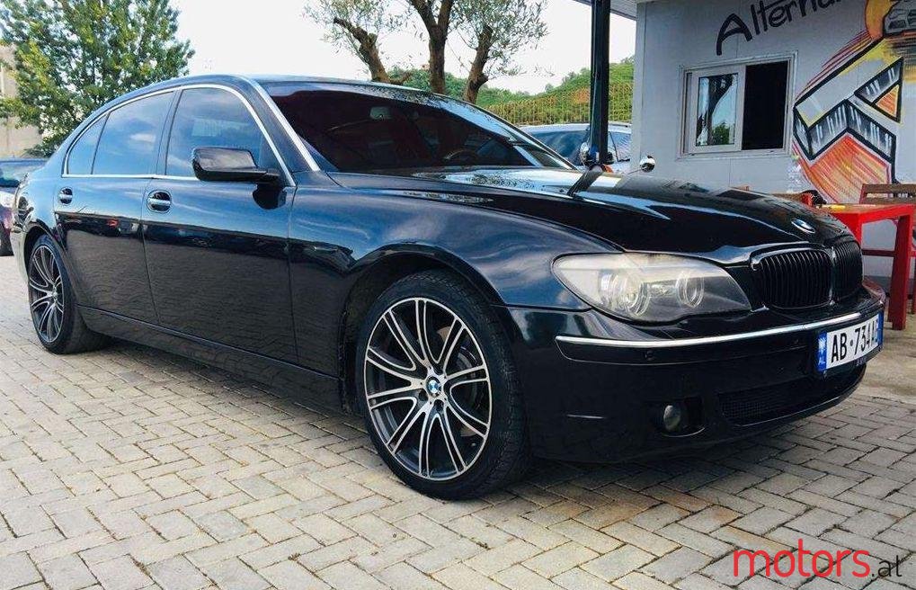 2006' BMW 740 photo #1