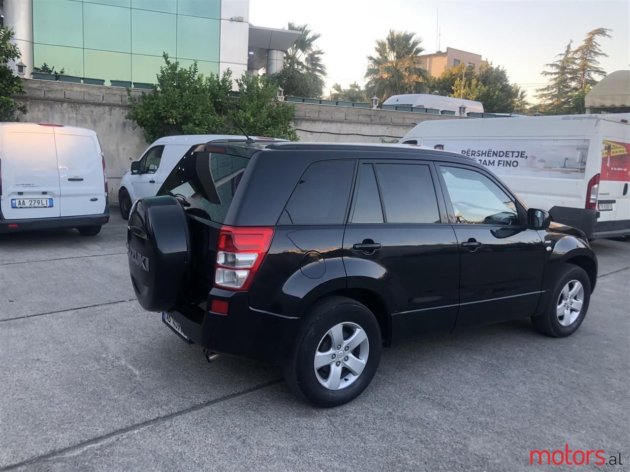 2007' Suzuki Grand Vitara photo #5