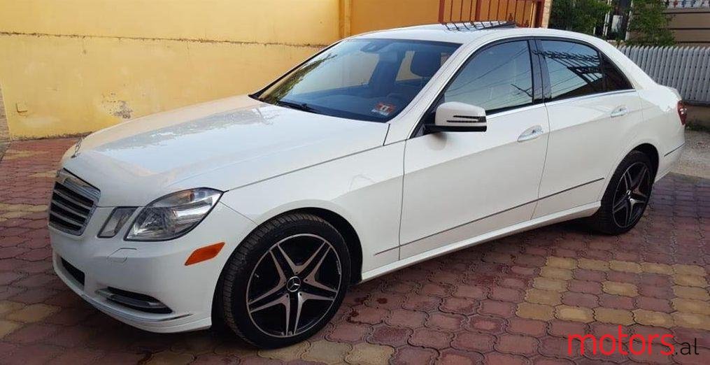 2013' Mercedes-Benz E 350 photo #1