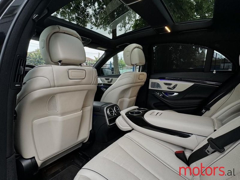 2018' Mercedes-Benz S 350 photo #6