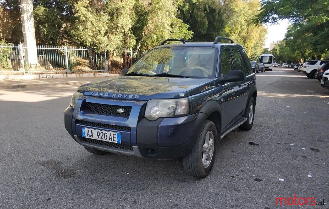 2006' Land Rover Freelander photo #1