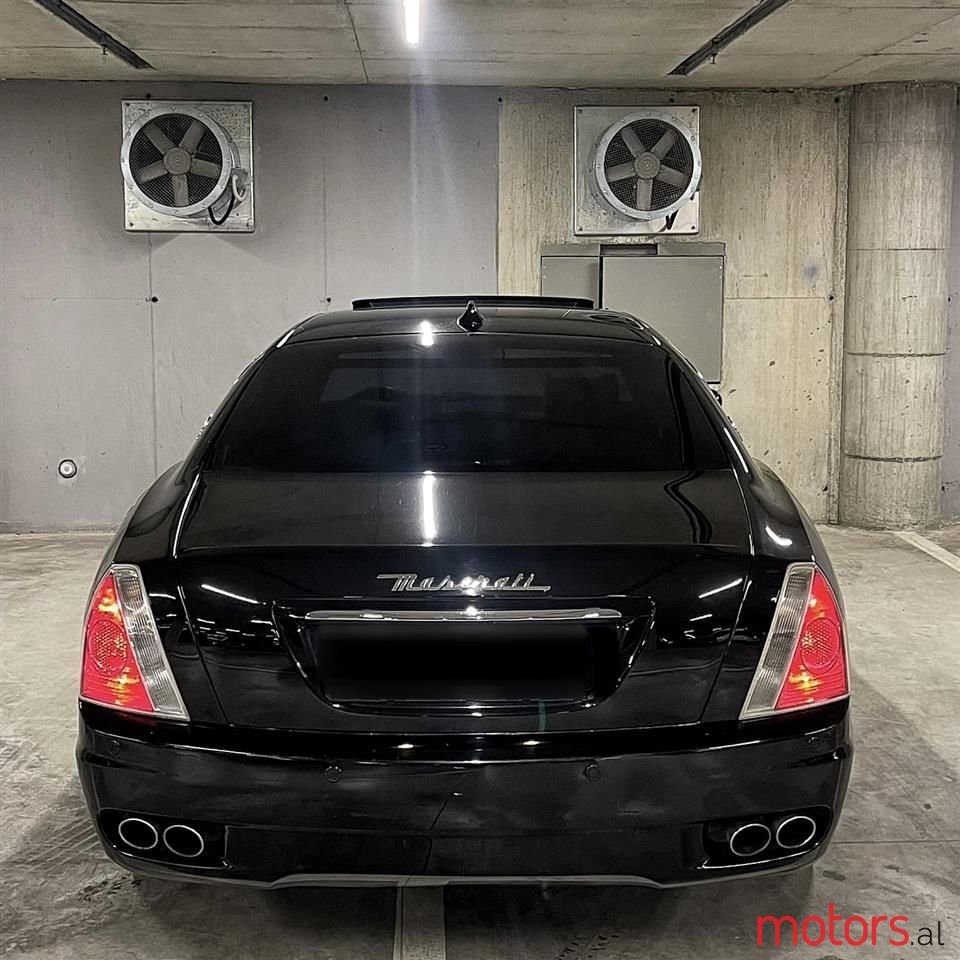 2007' Maserati Quattroporte photo #5