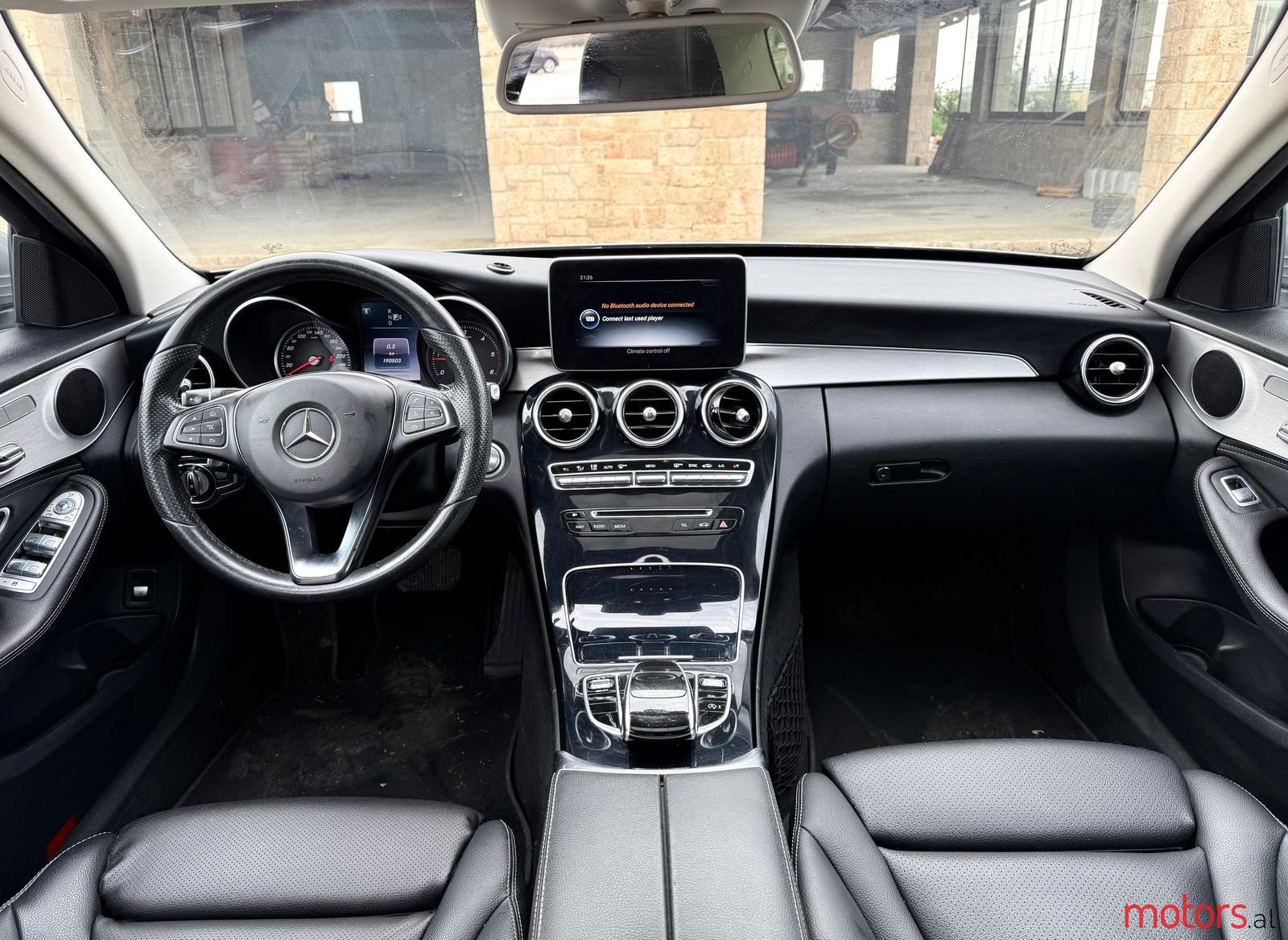 2015' Mercedes-Benz C 220 photo #3