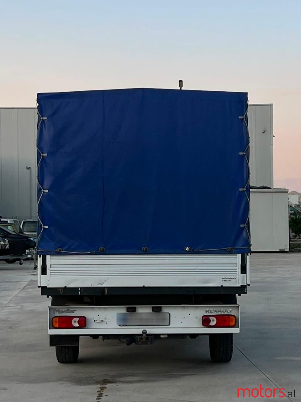 2018' Renault Master photo #6