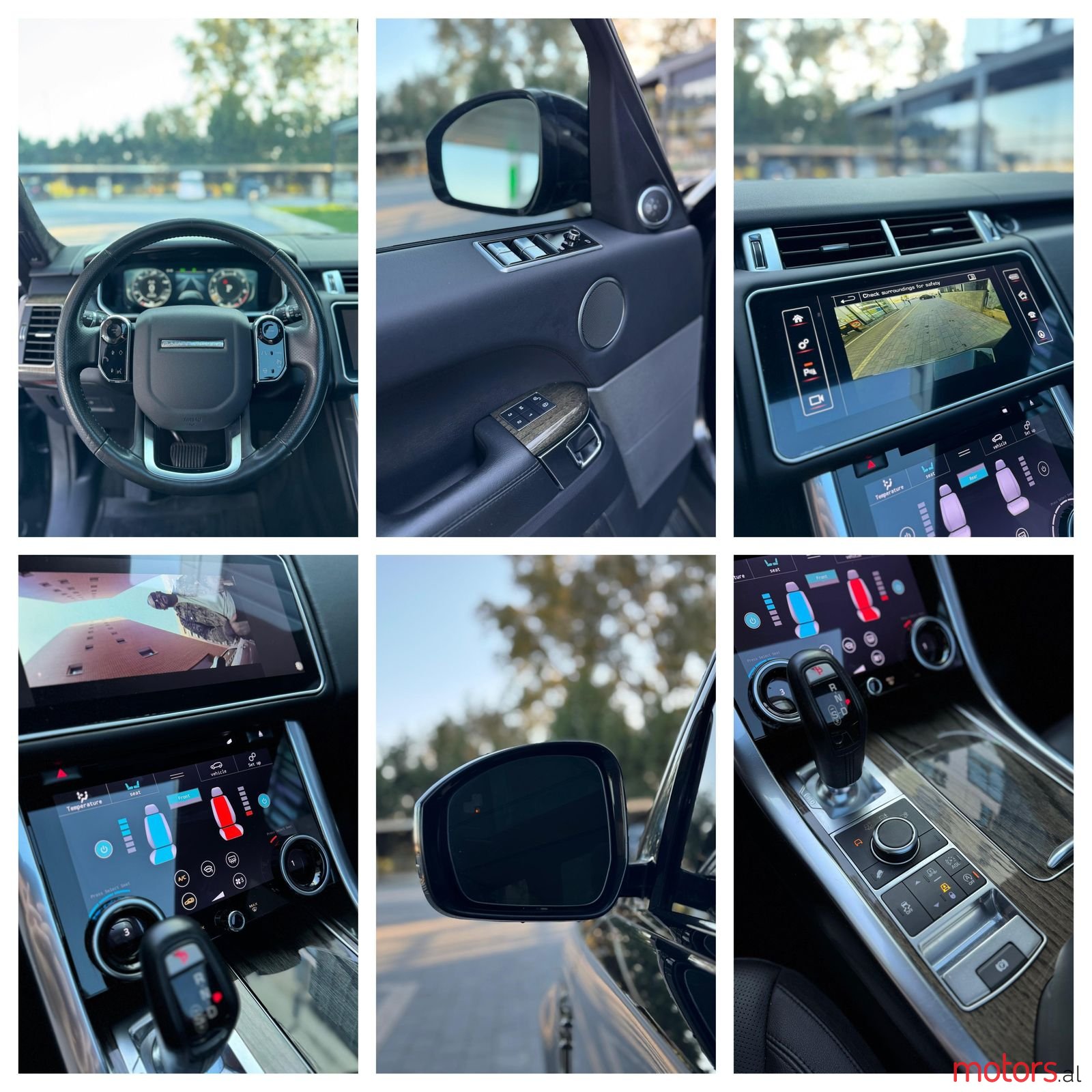 2016' Land Rover Range Rover Sport photo #2