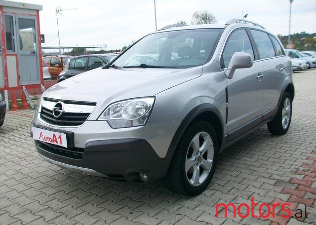 2008' Opel Antara photo #1