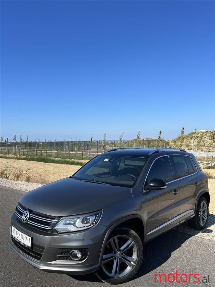 2014' Volkswagen Tiguan photo #6