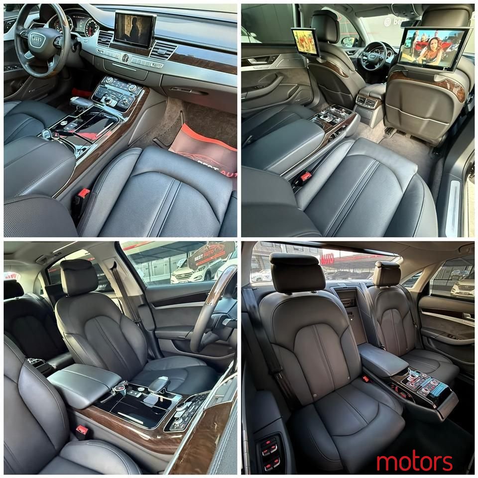 2014' Audi A8 photo #4