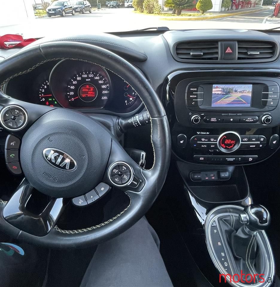 2016' Kia Soul photo #3