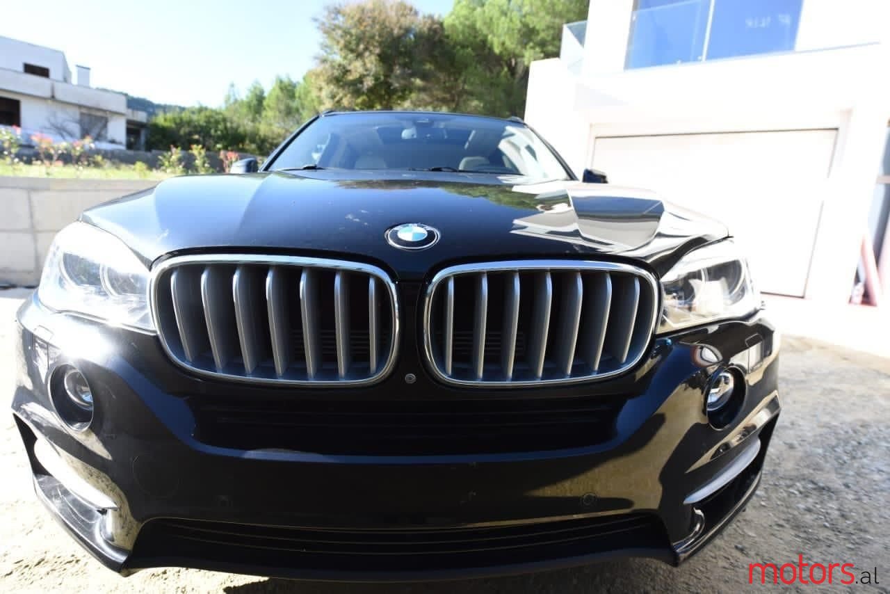 2016' BMW X5 photo #6