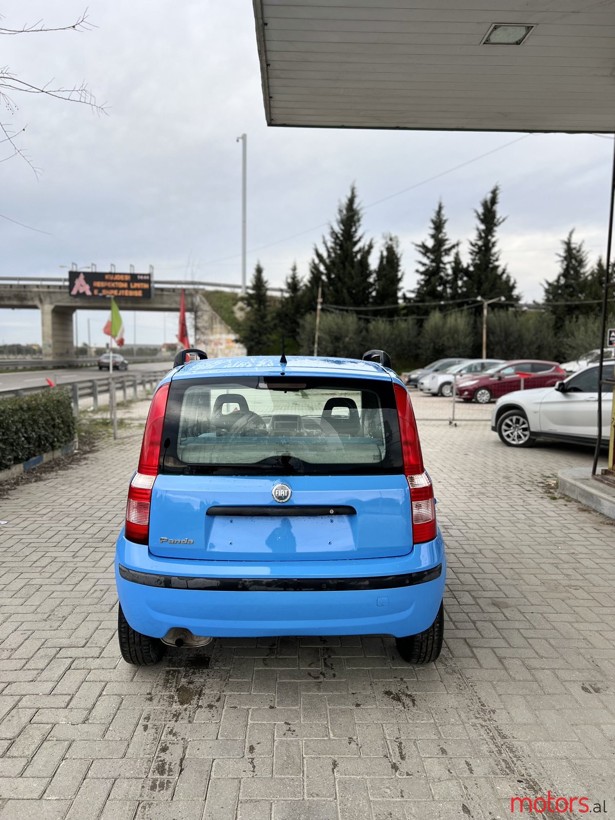 2005' Fiat Panda photo #5