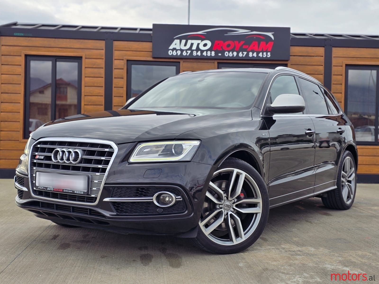 2014' Audi SQ5 photo #2