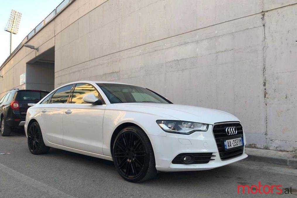 2014' Audi A6 photo #1
