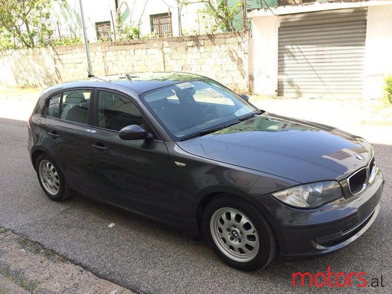 2008' BMW 118 photo #2