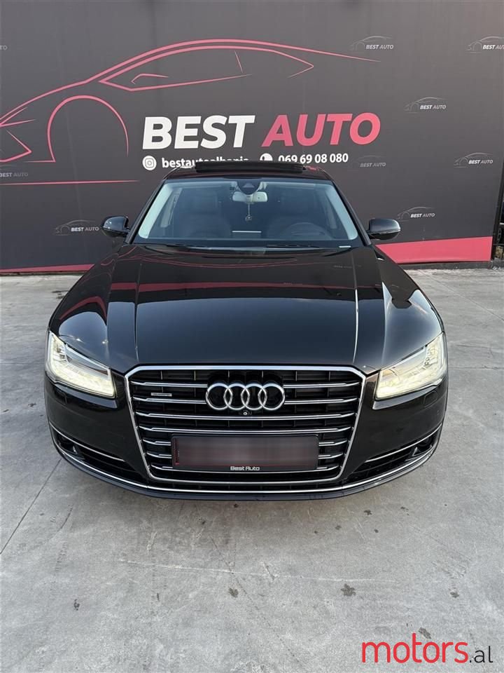 2015' Audi A8 photo #3