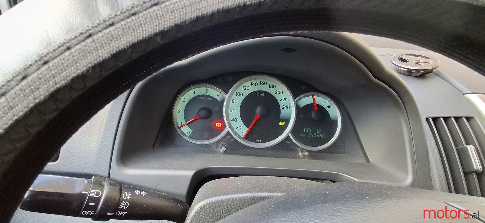 2007' Toyota Corolla Verso photo #4